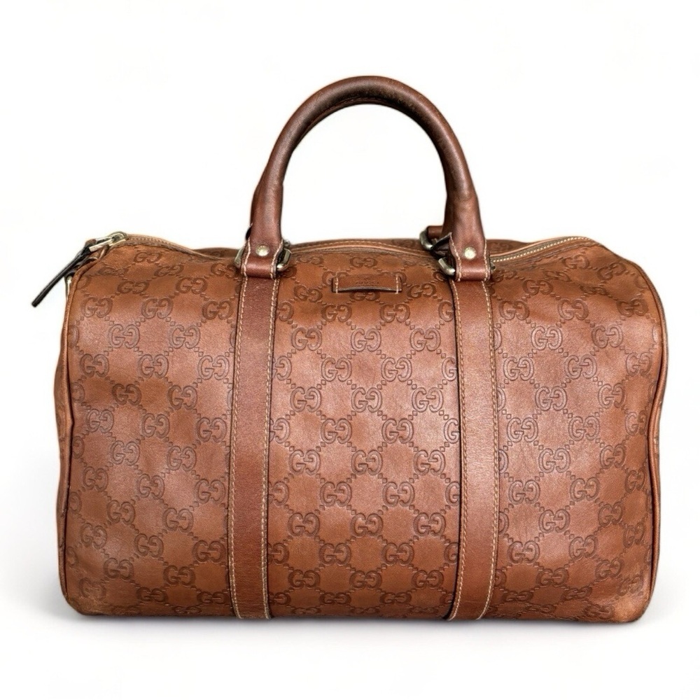 Gucci Guccissima Medium Joy Boston Bag